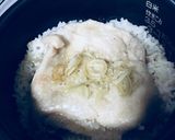 炊飯器de油淋鶏風チキンライス定食作り方8写真
