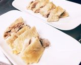 炊飯器de油淋鶏風チキンライス定食作り方11写真