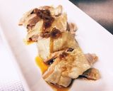 炊飯器de油淋鶏風チキンライス定食作り方12写真