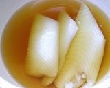 ♡胃腸に優しい♪白身魚の煮つけ煮こごり♡作り方2写真