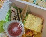 ＪＫお弁当 三日坊主ママの覚書④作り方3写真