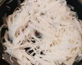シンプルに‼大根と人参と油揚げの煮物作り方8写真