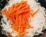 シンプルに‼大根と人参と油揚げの煮物作り方9写真