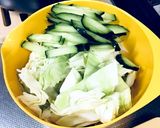 炊飯器de油淋鶏風チキンライス定食作り方7写真