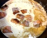 美味い!サーモンクリームのフィットチーネ作り方4写真