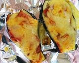簡単☆なすびのチーズケチャップ焼き☆作り方4写真