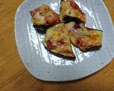 簡単☆なすびのチーズケチャップ焼き☆作り方5写真