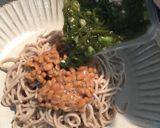 ネバそば！簡単★納豆とメカブをのせるだけ作り方4写真