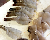 簡単おしゃれ！イカと海老のフリット作り方1写真