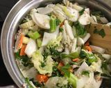 野菜たっぷりタイ風スープ♫作り方4写真