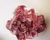 ナスと豚肉DEオイスターソース炒め♪作り方1写真