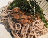 ネバそば！簡単★納豆とメカブをのせるだけ作り方6写真