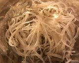 辛くない麻婆茄子春雨作り方10写真