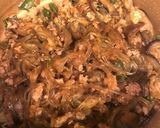 辛くない麻婆茄子春雨作り方12写真