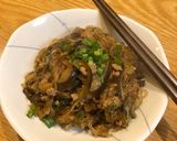 辛くない麻婆茄子春雨作り方13写真