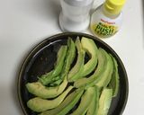 アボカド塩レモンナムル作り方4写真
