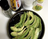 アボカド塩レモンナムル作り方6写真