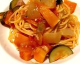 カフェマスター特製ラタトゥイユパスタ作り方8写真