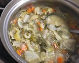 野菜たっぷりタイ風スープ♫作り方6写真