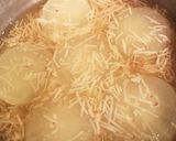 ＊優しい味！大根のカニかまあんかけ＊作り方7写真