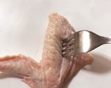 ＊絶品！シンプルに塩！手羽先の塩焼き＊作り方1写真