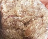 もやし鶏肉卵のマヨポンあんかけ作り方3写真