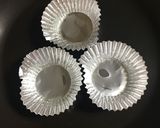 お弁当や朝のおかずに☆カップエッグ作り方1写真