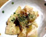 明太子とポテトのマヨチーズ焼き♪作り方5写真