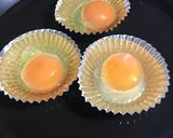 お弁当や朝のおかずに☆カップエッグ作り方2写真