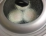 お弁当や朝のおかずに☆カップエッグ作り方4写真