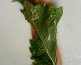 しそとﾄﾏﾄの肉巻き作り方1写真