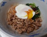 旨辛~冷やしビビンバ風混ぜ麺作り方6写真