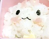 簡単キャラ弁シナモリラクマすみっこ弁当作り方1写真