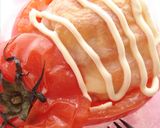 まるごと完熟トマトのヘルシーツナグラタン作り方4写真