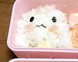 簡単キャラ弁シナモリラクマすみっこ弁当作り方6写真