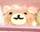 簡単キャラ弁シナモリラクマすみっこ弁当作り方10写真