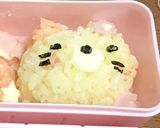 簡単キャラ弁シナモリラクマすみっこ弁当作り方11写真