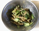 鶏肉と胡瓜のマスタードサラダ作り方3写真
