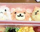 簡単キャラ弁シナモリラクマすみっこ弁当作り方17写真