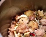 鶏のXO醬煮込み作り方4写真