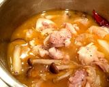 鶏のXO醬煮込み作り方6写真