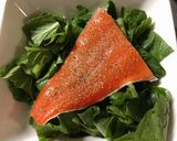 豆豉野菜ソースで食べるお魚のレンジ蒸し作り方5写真