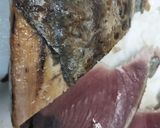 かつおのたたきをごまぽんで作り方1写真