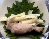 餃子の皮で簡単☆大葉とチーズinとんかつ作り方2写真
