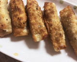 餃子の皮で簡単☆大葉とチーズinとんかつ作り方4写真