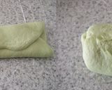 もっちり♪抹茶ミルクブレッド作り方4写真