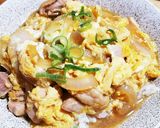 基本の親子丼作り方3写真