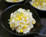 生米でも簡単とうもろこしだけ本格リゾット作り方8写真
