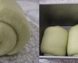 もっちり♪抹茶ミルクブレッド作り方5写真