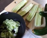 ①太きゅうりは種と皮を分けて！大量消費☆作り方1写真